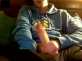 Portuguese boy with a big cock